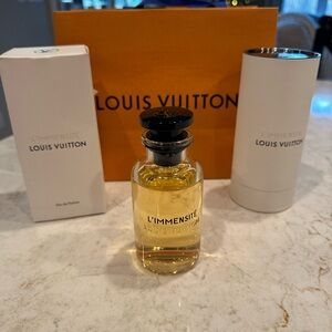 Louis Vuitton L'Immensité Perfume NEW with box and bag
